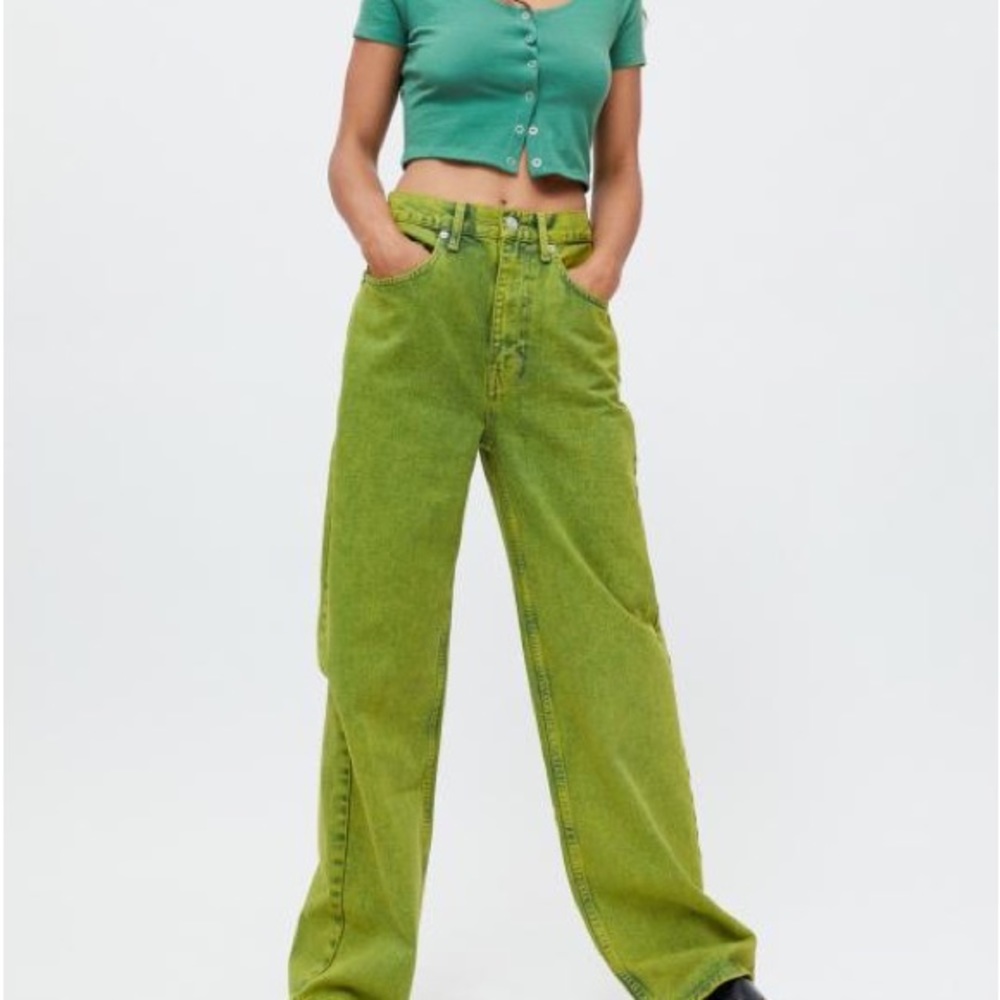 BDG High Waisted Baggy Jean